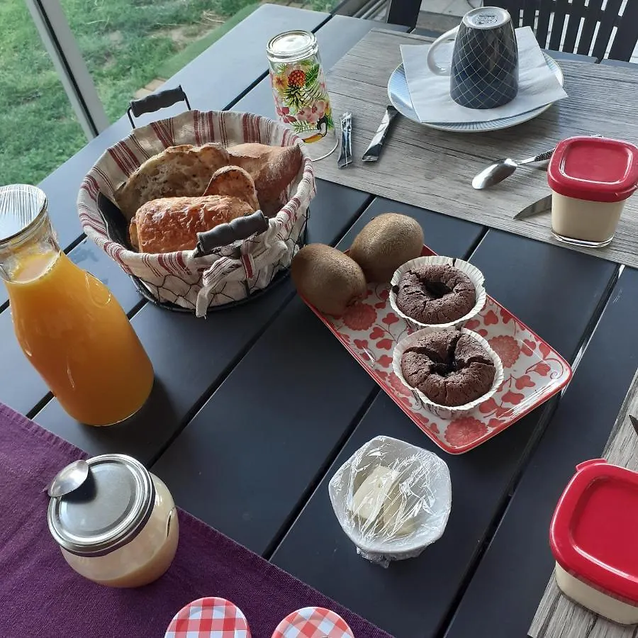 Chambres D'Hotes & Jacuzzi - A L'Ombre Des Amandiers Saint-Martin-d'Ardeche Bed & Breakfast