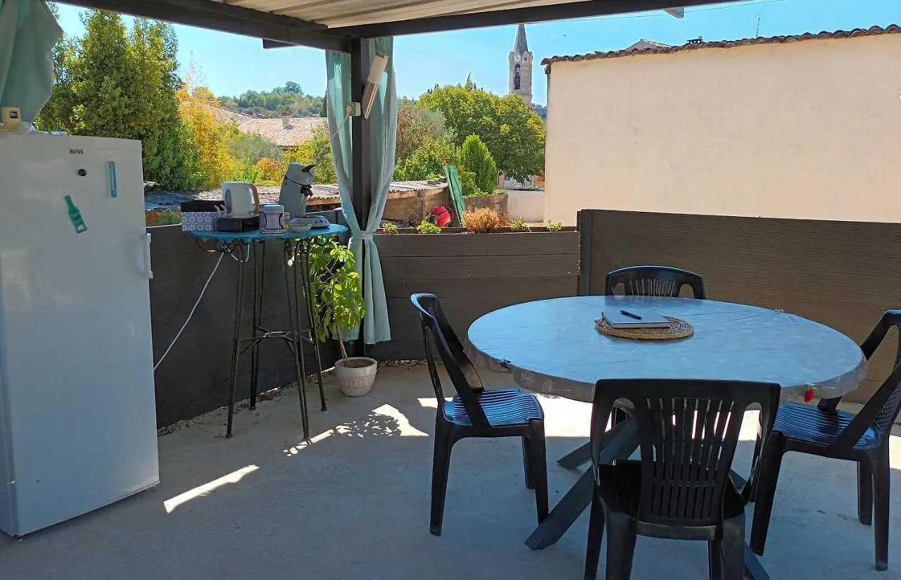 Chambres D'Hotes & Jacuzzi - A L'Ombre Des Amandiers Saint-Martin-d'Ardeche 0*,  France