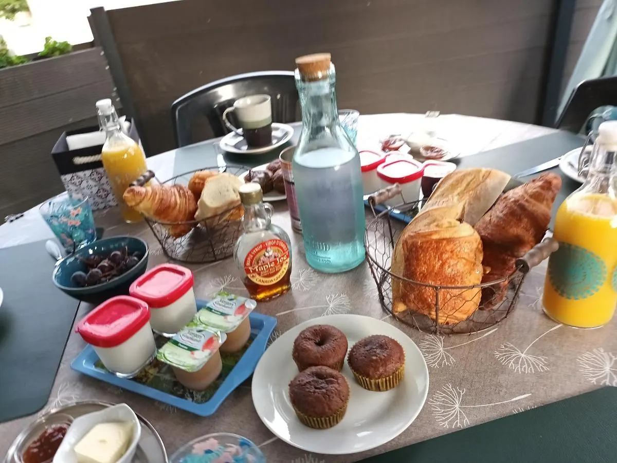 Bed & Breakfast Chambres D'Hotes & Jacuzzi - A L'Ombre Des Amandiers Saint-Martin-d'Ardeche
