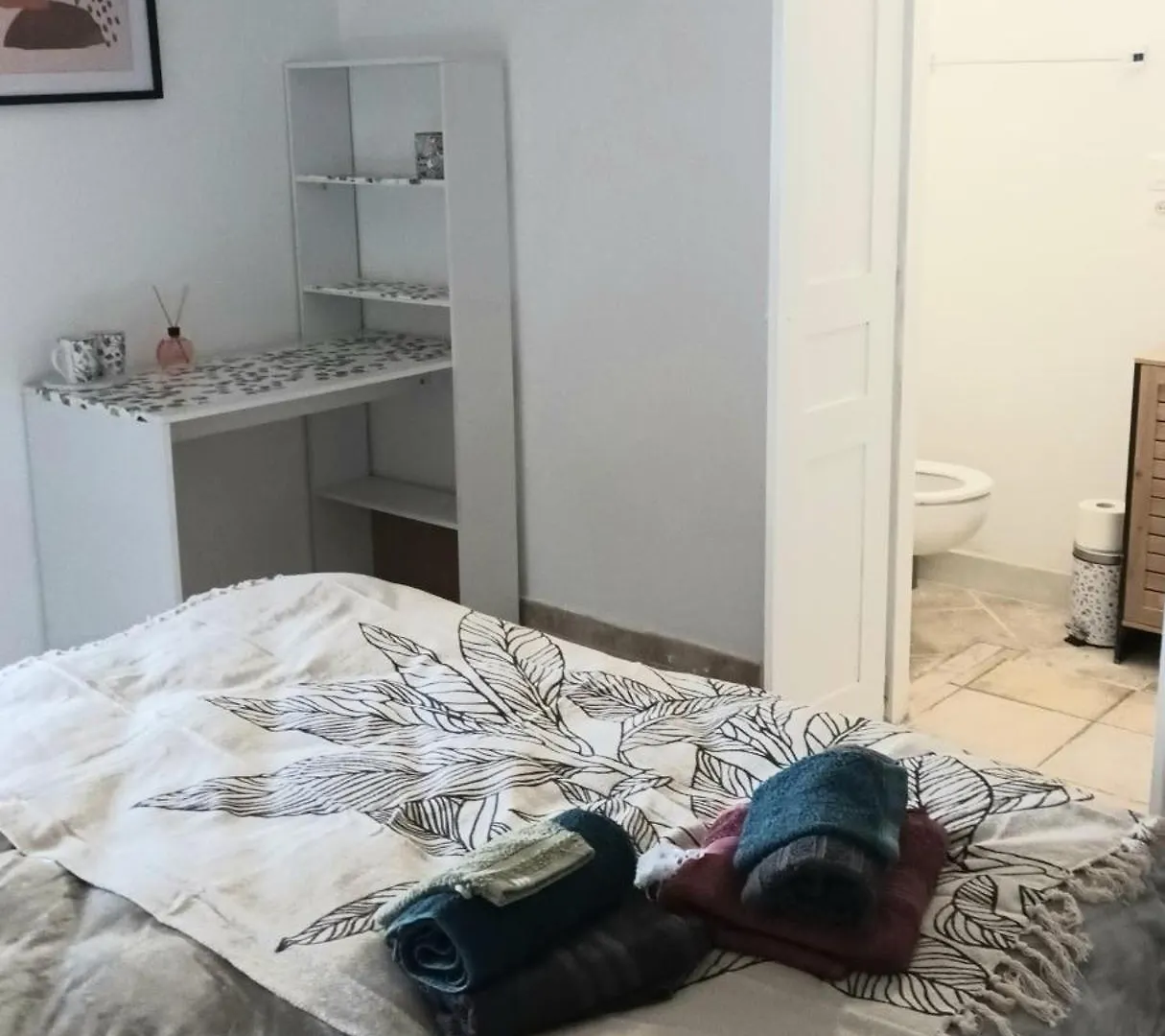 Bed & Breakfast Chambres D'Hotes & Jacuzzi - A L'Ombre Des Amandiers Saint-Martin-d'Ardeche